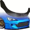 VSaero FRP TKYO v2 Wide Body Front Splitter > Subaru BRZ ZN6 2013-2020 - Image 11