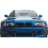 VSaero FRP TKYO Wide Body Front Lip > BMW 3-Series 325Ci 330Ci E46 1999-2001 > 2dr Coupe - Image 7