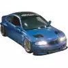 VSaero FRP TKYO Wide Body Front Lip > BMW 3-Series 325Ci 330Ci E46 1999-2001 > 2dr Coupe - Image 10