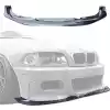 VSaero FRP TKYO Wide Body Front Lip > BMW 3-Series 325Ci 330Ci E46 1999-2001 > 2dr Coupe - Image 1