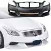 VSaero FRP LBPE Front Bumper > Infiniti G37 Coupe 2008-2015 > 2dr Coupe - Image 1