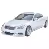 VSaero FRP LBPE Front Bumper > Infiniti G37 Coupe 2008-2015 > 2dr Coupe - Image 2