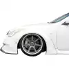 VSaero FRP LBPE Wide Body Fender Flares (front) 4pc > Infiniti G37 Coupe 2008-2015 > 2dr Coupe - Image 2