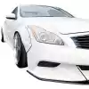 VSaero FRP LBPE Wide Body Fender Flares (front) 4pc > Infiniti G37 Coupe 2008-2015 > 2dr Coupe - Image 4