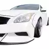 VSaero FRP LBPE Wide Body Fender Flares (front) 4pc > Infiniti G37 Coupe 2008-2015 > 2dr Coupe - Image 7