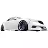 VSaero FRP LBPE Wide Body Fender Flares (front) 4pc > Infiniti G37 Coupe 2008-2015 > 2dr Coupe - Image 12