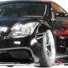 VSaero FRP LBPE Wide Body Fender Flares (front) 4pc > Infiniti G37 Coupe 2008-2015 > 2dr Coupe - Image 17