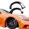 VSaero FRP LBPE Wide Body Fender Flares (front) 4pc > Infiniti G37 Coupe 2008-2015 > 2dr Coupe - Image 18