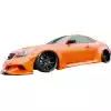 VSaero FRP LBPE Wide Body Fender Flares (front) 4pc > Infiniti G37 Coupe 2008-2015 > 2dr Coupe - Image 19