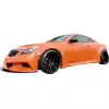 VSaero FRP LBPE Wide Body Fender Flares (front) 4pc > Infiniti G37 Coupe 2008-2015 > 2dr Coupe - Image 23