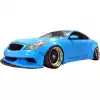 VSaero FRP LBPE Wide Body Fender Flares (front) 4pc > Infiniti G37 Coupe 2008-2015 > 2dr Coupe - Image 42