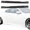 VSaero FRP LBPE Wide Body Side Skirts > Infiniti G37 Coupe 2008-2015 > 2dr Coupe - Image 1