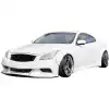 VSaero FRP LBPE Wide Body Side Skirts > Infiniti G37 Coupe 2008-2015 > 2dr Coupe - Image 3