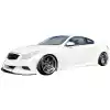 VSaero FRP LBPE Wide Body Side Skirts > Infiniti G37 Coupe 2008-2015 > 2dr Coupe - Image 4