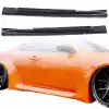 VSaero FRP LBPE Wide Body Side Skirts > Infiniti G37 Coupe 2008-2015 > 2dr Coupe - Image 9