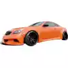 VSaero FRP LBPE Wide Body Side Skirts > Infiniti G37 Coupe 2008-2015 > 2dr Coupe - Image 11