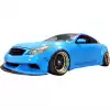 VSaero FRP LBPE Wide Body Side Skirts > Infiniti G37 Coupe 2008-2015 > 2dr Coupe - Image 27