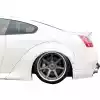 VSaero FRP LBPE Wide Body Fender Flares (rear) 4pc > Infiniti G37 Coupe 2008-2015 > 2dr Coupe - Image 2