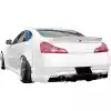 VSaero FRP LBPE Wide Body Fender Flares (rear) 4pc > Infiniti G37 Coupe 2008-2015 > 2dr Coupe - Image 4