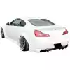 VSaero FRP LBPE Wide Body Fender Flares (rear) 4pc > Infiniti G37 Coupe 2008-2015 > 2dr Coupe - Image 5