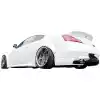 VSaero FRP LBPE Wide Body Fender Flares (rear) 4pc > Infiniti G37 Coupe 2008-2015 > 2dr Coupe - Image 6