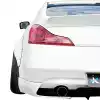 VSaero FRP LBPE Wide Body Fender Flares (rear) 4pc > Infiniti G37 Coupe 2008-2015 > 2dr Coupe - Image 10