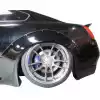 VSaero FRP LBPE Wide Body Fender Flares (rear) 4pc > Infiniti G37 Coupe 2008-2015 > 2dr Coupe - Image 14