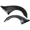 VSaero FRP LBPE Wide Body Fender Flares (rear) 4pc > Infiniti G37 Coupe 2008-2015 > 2dr Coupe - Image 27