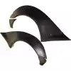 VSaero FRP LBPE Wide Body Fender Flares (rear) 4pc > Infiniti G37 Coupe 2008-2015 > 2dr Coupe - Image 31