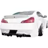 VSaero FRP LBPE Rear Diffuser 3pc > Infiniti G37 Coupe 2008-2015 > 2dr Coupe - Image 2