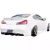 VSaero FRP LBPE Rear Diffuser 3pc > Infiniti G37 Coupe 2008-2015 > 2dr Coupe - Image 4