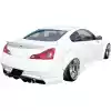 VSaero FRP LBPE Rear Diffuser 3pc > Infiniti G37 Coupe 2008-2015 > 2dr Coupe - Image 9