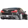 VSaero FRP LBPE Rear Diffuser 3pc > Infiniti G37 Coupe 2008-2015 > 2dr Coupe - Image 13