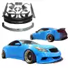 VSaero FRP LBPE Wide Body Kit > Infiniti G37 Coupe 2008-2015 > 2dr Coupe - Image 1