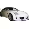 VSaero FRP AMU Front Bumper with Diffuser Kit > Nissan 350Z Z33 2003-2008 - Image 4