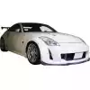 VSaero FRP AMU Front Bumper with Diffuser Kit > Nissan 350Z Z33 2003-2008 - Image 5