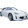 VSaero FRP AMU Front Bumper with Diffuser Kit > Nissan 350Z Z33 2003-2008 - Image 6