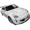 VSaero FRP AMU Front Bumper with Diffuser Kit > Nissan 350Z Z33 2003-2008 - Image 7