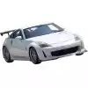 VSaero FRP AMU Front Bumper with Diffuser Kit > Nissan 350Z Z33 2003-2008 - Image 9