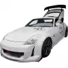 VSaero FRP AMU Front Bumper with Diffuser Kit > Nissan 350Z Z33 2003-2008 - Image 10