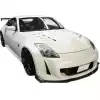 VSaero FRP AMU Front Bumper with Diffuser Kit > Nissan 350Z Z33 2003-2008 - Image 11