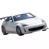 VSaero FRP AMU Front Bumper with Diffuser Kit > Nissan 350Z Z33 2003-2008 - Image 12