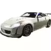 VSaero FRP AMU Front Bumper with Diffuser Kit > Nissan 350Z Z33 2003-2008 - Image 14