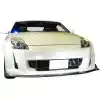 VSaero FRP AMU Front Bumper with Diffuser Kit > Nissan 350Z Z33 2003-2008 - Image 15