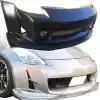 VSaero FRP AMU Front Bumper with Diffuser Kit > Nissan 350Z Z33 2003-2008 - Image 16