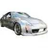 VSaero FRP AMU Front Bumper with Diffuser Kit > Nissan 350Z Z33 2003-2008 - Image 17