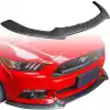 VSaero FRP KTOT Front Lip > Ford Mustang 2015-2017 - Image 1