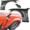 VSaero FRP KTOT Wide Body Fenders (front) > Ford Mustang 2015-2020 - Image 1