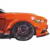 VSaero FRP KTOT Wide Body Fenders (front) > Ford Mustang 2015-2020 - Image 3