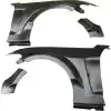 VSaero FRP KTOT Wide Body Fenders (front) > Ford Mustang 2015-2020 - Image 13